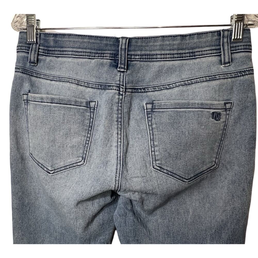 DG2 Diane Gilman Jeans Womens  Size 8P Bootcut Stretch Denim Classic Fit Petite - Picture 3 of 12
